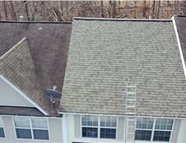 Roofing Project Project in Fredericksburg, VA by DreamHome, Inc.