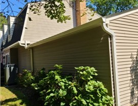 Gutters Project Project in Columbia, MD by DreamHome, Inc.