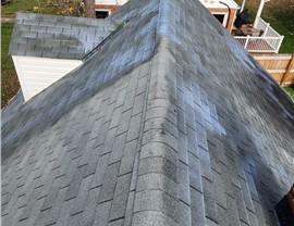 Roofing Project Project in College Park, MD by DreamHome, Inc.