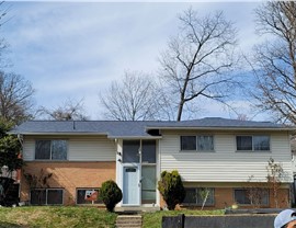 Roofing Project Project in Lanham, Maryland by DreamHome, Inc.