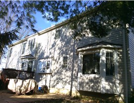 Siding Project Project in Woodbridge, VA by DreamHome, Inc.