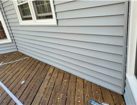 Siding Project Project in Woodbridge, VA by DreamHome, Inc.