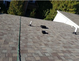 Roofing Project Project in Alexandria, VA by DreamHome, Inc.