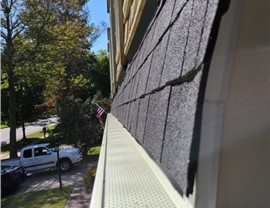 Gutters Project Project in Columbia, MD by DreamHome, Inc.