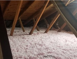 Attic Insulation Project Project in Crofton, MD by DreamHome, Inc.