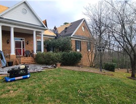 Roofing Project Project in Haymarket, VA by DreamHome, Inc.