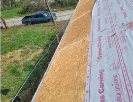 Roofing Project Project in Baltimore, Maryland by DreamHome, Inc.