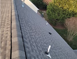 Roofing Project Project in Fredericksburg, VA by DreamHome, Inc.