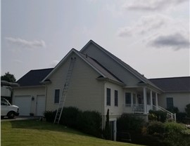 Roofing Project Project in New Windsor, MD by DreamHome, Inc.