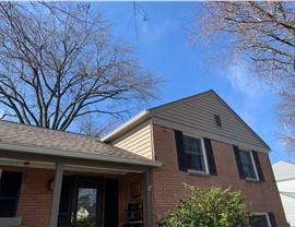 Siding Project Project in Alexandria, VA by DreamHome, Inc.