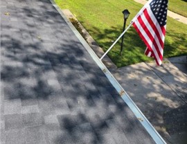 Gutters Project Project in Columbia, MD by DreamHome, Inc.