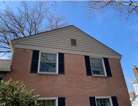 Siding Project Project in Alexandria, VA by DreamHome, Inc.