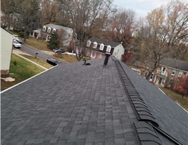 Roofing Project Project in Silver Spring, MD by DreamHome, Inc.