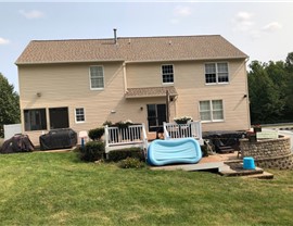 Siding Project Project in Stafford, VA by DreamHome, Inc.