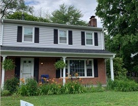 Siding Project Project in Alexandria, VA by DreamHome, Inc.