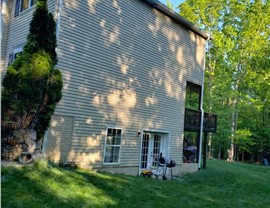 Gutters Project Project in Stafford, VA by DreamHome, Inc.