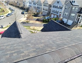 Roofing Project Project in Woodbridge, VA by DreamHome, Inc.