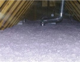 Attic Insulation Project Project in Gaithersburg, MD by DreamHome, Inc.