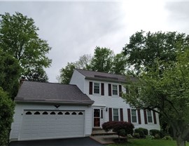 Roofing Project Project in Fairfax, VA by DreamHome, Inc.