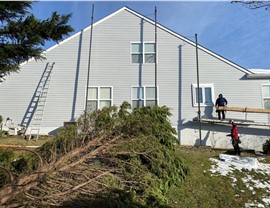 Siding Project Project in Fredericksburg, VA by DreamHome, Inc.