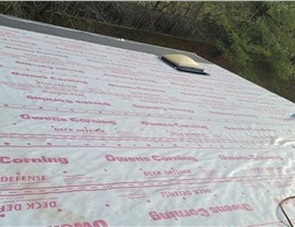 Roofing Project Project in Ft Washington, MD by DreamHome, Inc.