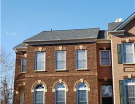 Roofing Project Project in Fort Belvoir, VA by DreamHome, Inc.
