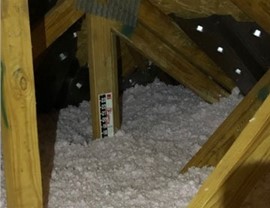 Attic Insulation Project Project in Clarksville, MD by DreamHome, Inc.