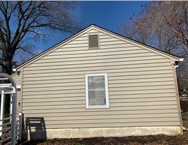 Siding Project Project in Alexandria, VA by DreamHome, Inc.