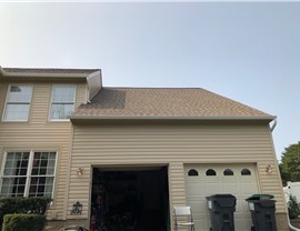 Siding Project Project in Stafford, VA by DreamHome, Inc.