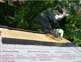 Roofing Project Project in Fairfax, VA by DreamHome, Inc.