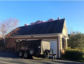 Roofing Project Project in Haymarket, VA by DreamHome, Inc.