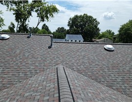 Roofing Project Project in Alexandria, VA by DreamHome, Inc.