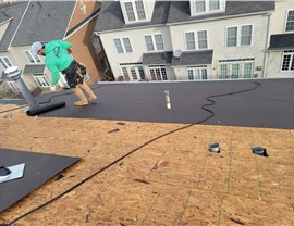 Roofing Project Project in Fort Belvoir, Virginia by DreamHome, Inc.