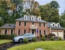 Roofing Project Project in Fairfax Station, VA by DreamHome, Inc.