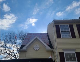 Roofing Project Project in Waldorf, Maryland by DreamHome, Inc.