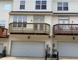 Gutters Project Project in Woodbridge, VA by DreamHome, Inc.