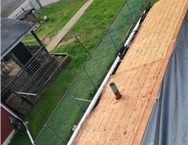 Roofing Project Project in Baltimore, Maryland by DreamHome, Inc.