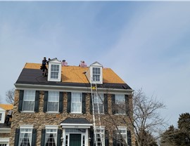 Roofing Project Project in Boyce, Virginia by DreamHome, Inc.