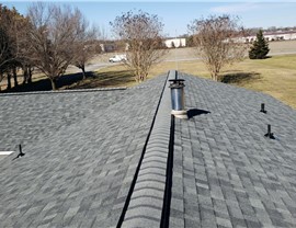 Roofing Project Project in Prince Frederick, MD by DreamHome, Inc.