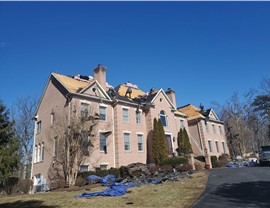 Roofing Project Project in Haymarket, Virginia by DreamHome, Inc.