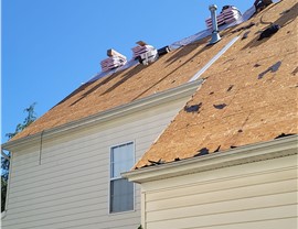 Roofing Project Project in Manassas, VA by DreamHome, Inc.