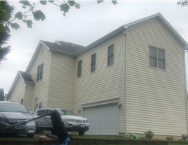 Siding Project Project in Chantilly, VA by DreamHome, Inc.