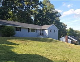 Roofing Project Project in Indian Head, MD by DreamHome, Inc.