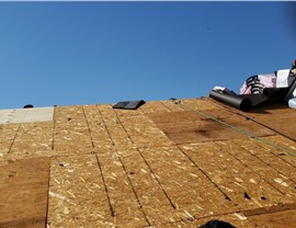 Roofing Project Project in Stafford, VA by DreamHome, Inc.