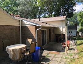 Gutters Project Project in Silver Spring, MD by DreamHome, Inc.