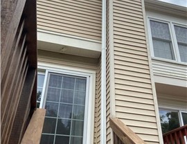 Gutters Project Project in Ashburn, VA by DreamHome, Inc.