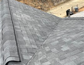 Roofing Project Project in Gwynn Oak, MD by DreamHome, Inc.