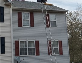 Roofing Project Project in Ft Washington, MD by DreamHome, Inc.