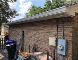 Gutters Project Project in Silver Spring, MD by DreamHome, Inc.