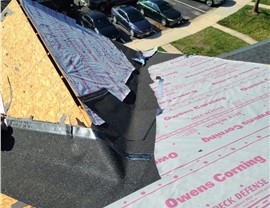 Roofing Project Project in Odenton, MD by DreamHome, Inc.